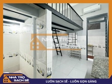Hình ảnh CHÍNH CHỦ cho thuê trọ ngay Lê Văn Sỹ, gần Phạm Văn Hai, có thang máy
