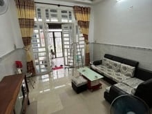 Hình ảnh Nhà tx25 q12 DT 4*15m, trệt lầu 3pn.2wc Giá 7tr có nội thất