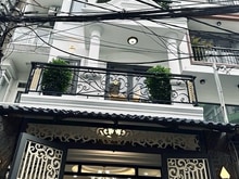 Hình ảnh Q.GV. Nhà mới HXH gần Quang Trung, 4.3x18m, 4 tầng, 4PN