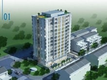 Hình ảnh Cho thuê Carillon 3-Tân Bình với 65m2,2PN,2WC,Đầy đủ nội thất