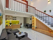 Hình ảnh Nhà ngon, 50m2,  nguyễn phước nguyên, ngang 5 vuông vức, cho vc trẻ.