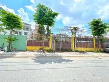Hình ảnh Chuyển Nhượng 2 Lô Đất  5,2 X20M  Mặt Tiền ĐƯỜNG SỐ LÝ PHỤC MAN,Q7