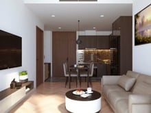 Hình ảnh 2PN LUMIERE - Nội Thất Đẹp , View Sài Gòn Về Đêm , Bao Phí QL - 30tr