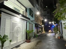 Hình ảnh Bán nhà Nguyễn bặc Tân bình hẻm xe hơi