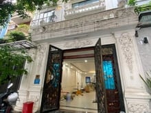 Hình ảnh Cho thuê nhà khu An Sinh- Hoàng Quốc Việt. DT 60m2, 5 tầng, thang máy.