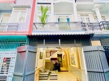 Hình ảnh Bán Nhà Q12 Khu Phân Lô - 56m2 - 3 Tầng  - HXH - Full NT Nhỉnh 4tỷ.