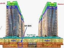 Hình ảnh Bán Gấp CH Lofthouse 3PN,137m2, Sân vườn, View sông cực đẹp, giá 64 tỷ