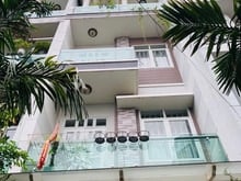 Hình ảnh Q.TB. Nhà khu phân lô Huỳnh Văn Nghệ, hẻm 6m thông, 4x16m, 5 tầng, 4PN