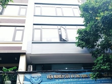 Hình ảnh Cho thuê nhà khu An Sinh- Hoàng Quốc Việt. DT 100m2, 6 nổi, 1 hầm.