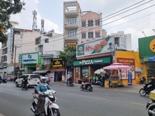 Hình ảnh Cho thuê nhà mặt tiền Đường Tú Xương, Phường 6, Quận 3. DT: 10x27m