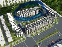 Hình ảnh Chính Chủ Bán Dãy LK 03 Khu Nhà Ở Thương Mại Tổ 6 Phường Xuân Phương
