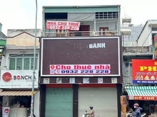 Hình ảnh Cho thuê nhà mặt tiền ngay chợ Bà Chiểu, 2 lầu, 280m2
