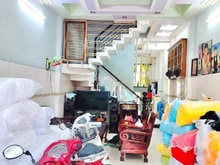 Hình ảnh Bán nhà hẻm 8m kinh doanh Ni Sư Huỳnh Liên Tân Bình 58m2 4 tầng 9 tỷ.
