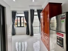 Hình ảnh 🌿Phòng Ban Công Mới Xây Ngay Cách Mạng Tháng 8 Gần CV Lê Thị Riêng