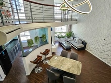 Hình ảnh Duplex 2 Tầng Sky Garden 110m2, 3PN, 2WC, Full Nội Thất Cho Thuê