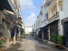 Hình ảnh SIÊU PHẨM, Nhà đẹp, Nguyễn Thị Búp, Q12, 4T X 52m2, hẻm 7m thông.