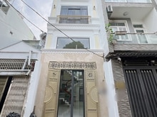 Hình ảnh Bán gấp nhà mới xây đẹp quận Tân Phú