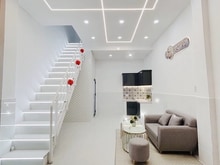 Hình ảnh Nhà mới 2 tầng siêu đẹp , gần đường Bình Long,quận Bình Tân,24m2,chỉ 2
