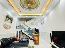 Hình ảnh Bán Nhà Quận Bình Thạnh, đường Hoàng Hoa Thám, 2 Tầng, 74m2