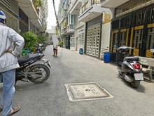 Hình ảnh QUÁ RẺ, nhà 3 tầng, hẻm 8m, kế chợ Hiệp Thành, 52m2 Hiệp thành 13, Q12