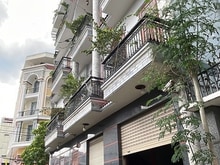 Hình ảnh Biệt Phủ 5Tầng, 178m2 (8.5x21m) Nội Thất Gỗ Căm Xe,  HXT Ngay Aoen