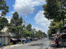 Hình ảnh Nhà Lầu- Trệt MTKD Chợ Tân Bình, Tp. Dĩ An Bình Dương