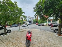 Hình ảnh Cho thuê căn góc 2MT Khu Song Hành, Quận 2, 4 tầng, 8PN, nhà mới.