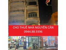 Hình ảnh Cho thuê nhà mặt tiền Xô Viết Nghệ Tĩnh, P.26, 4x20m,1 trệt, 2 lầu, ST