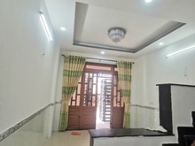 Hình ảnh Bán nhà đường Trần Thị Hè Quận 12, Hẻm 8m, Trệt 1 lầu nhỉnh 3 tỷ