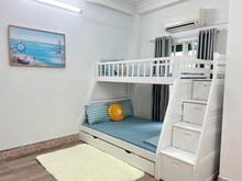 Hình ảnh Căn Hộ Giường Tầng Full Nội Thất Ở Được 4 bạn Ngay Hoàng Diệu