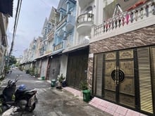 Hình ảnh Bán nhà 3 tầng đúc huỳnh thị hải TCH QUẬN 12 GIÁ RẺ 5.35 TỶ