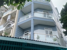 Hình ảnh Q.GV. Căn góc Phạm Văn Chiêu, ngang 5m, 4 TẦNG, 4PN, hẻm 8m