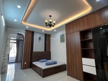 Hình ảnh Cho thuê nhà Phan Văn Trị Quận 5. (4,3 x 10m) 4 lầu chỉ 25 triệu
