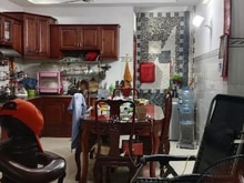 Hình ảnh Q.GV. Nhà trong khu riêng 5 căn, Nguyễn Văn Khối, 4x14, 4 tầng, 4PN