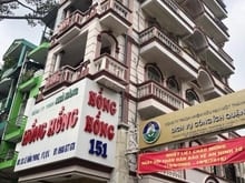 Hình ảnh Cho thuê 151 Lê Hồng Phong Quận 5 hầm 7 lầu chỉ 46tr