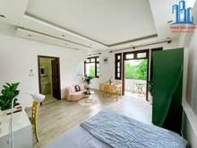 Hình ảnh 1pn vách ngăn hợp cho sinh viên RMIT và TDTU đi bộ cũng tới được trườn