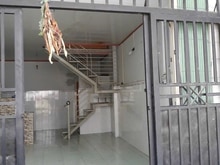 Hình ảnh Nhà ngay mặt tiền chợ Liên khu 5-6, 32m2, 2 Tầng, SHR