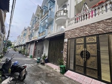 Hình ảnh Bán nhà ba tầng đúc Huỳnh Thị Hai tch Quận 12 giá rẻ 5.35 tỷ