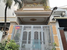 Hình ảnh Q.GV. Nhà hẻm 4m Bùi Quang Là, 4x20, 3 tầng, 4PN