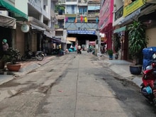 Hình ảnh Bán nhà phạm văn hai Tân bình xe hơi đậu ngay nhà