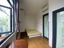 Hình ảnh Cho thuê Mb6623 nạp rút nhanh chóng Studio cửa sổ lớn đầy đủ nội thất gần trường Luật, NTT