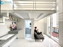 Hình ảnh Duplex ban công gần chợ Aeon Tân Phú, thang máy cho nuôi pet