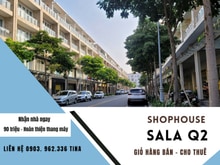 Hình ảnh Thuê Nhà Phố Sala Quận 2 - Mới Tinh - Dọn vào văn phòng Sala ngay
