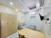 Hình ảnh Cho thuê studio giá rẻ full nội thất tiện nghi ngay Đầm Sen Mới Tinh