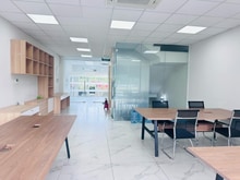 Hình ảnh Tổng Hợp Sàn Văn Phòng Sala Có Sẵn Bàn Ghế -Giá Đã Gồm Các Phí Như Sau