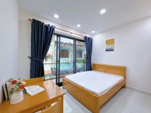 Hình ảnh 🌈🌷 Mb6623 nạp rút nhanh chóng 1PN Balcony Full nội thất thang máy gần chợ Bà Chiểu 🌈 🌷