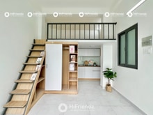 Hình ảnh Duplex ban công Có máy lạnh, tủ đồ gần ĐH Công Thương, ngã tư Gò Mây