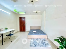Hình ảnh Studio Full nội thất ban công ngay mặt tiền gần Aeon Tân Phú,