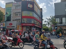Hình ảnh Cần Cho Thuê Nhà Góc 2 Mặt Tiền Quận 10 Đường 3 Tháng 2