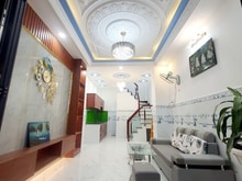 Hình ảnh Bán Nhà Mới Đẹp 91m Phạm Thế Hiển, Q8 nhỉnh 4. t.ỉ